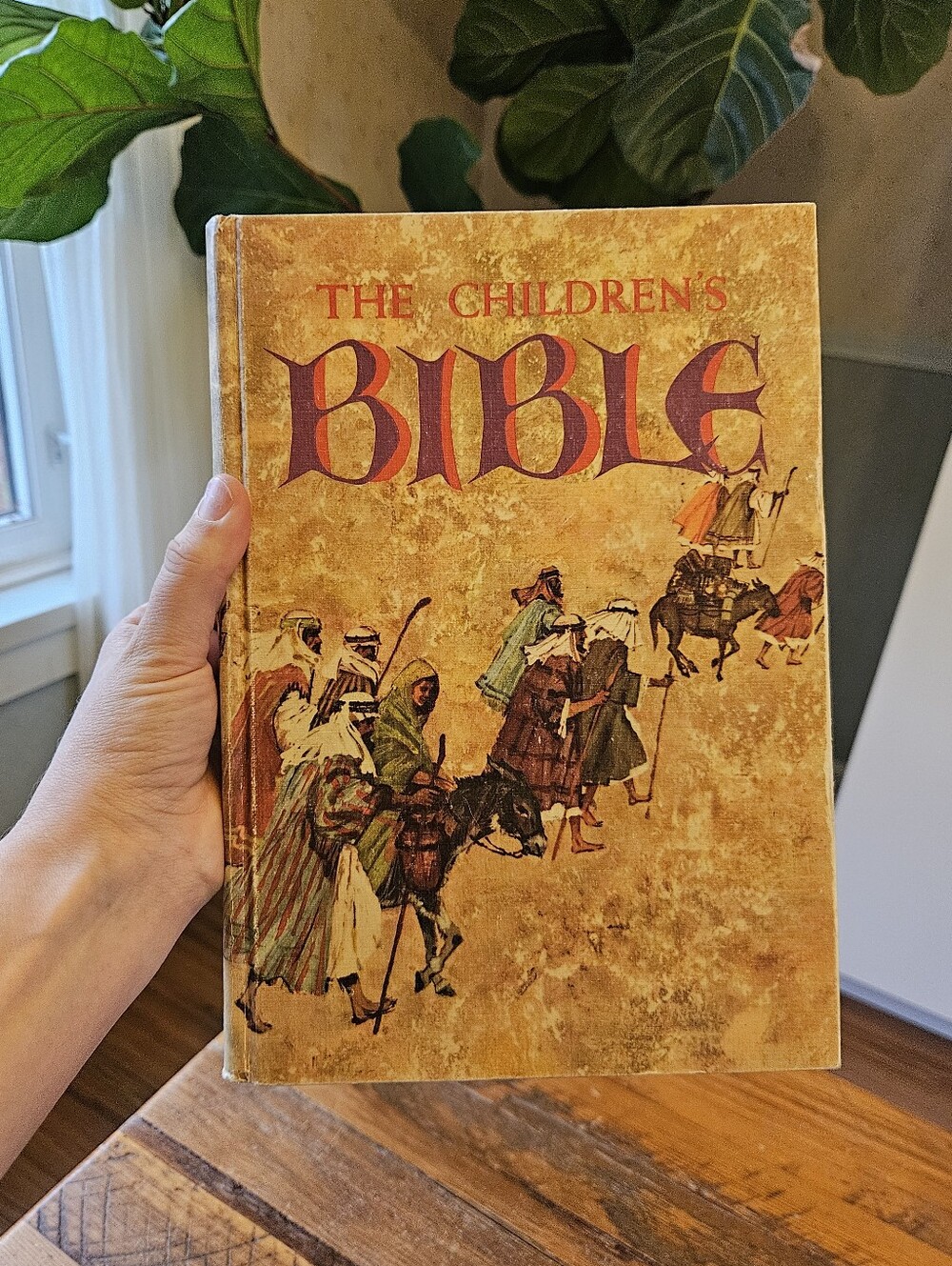 Vintage Children's Bible, Hardcover. 1972
